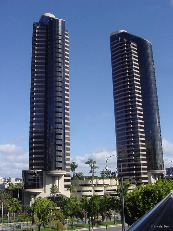 San Diego Skyline - San Diego 1-05 868